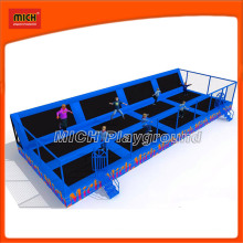 Diseño patentado Kids Crane Sports Trampoline